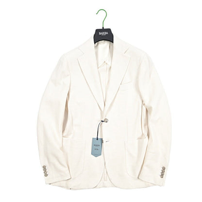 BARBA コットン100% 2Bシングルテーラードジャケット / JCK ACTIVE MONO U B ACTIVE｜434207-48｜GUARDAROBA MILANO OFFICIAL STORE