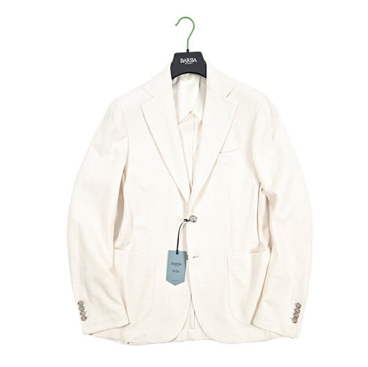 BARBA コットン100% 2Bシングルテーラードジャケット / JCK ACTIVE MONO U B ACTIVE｜434207-48｜GUARDAROBA MILANO OFFICIAL STORE