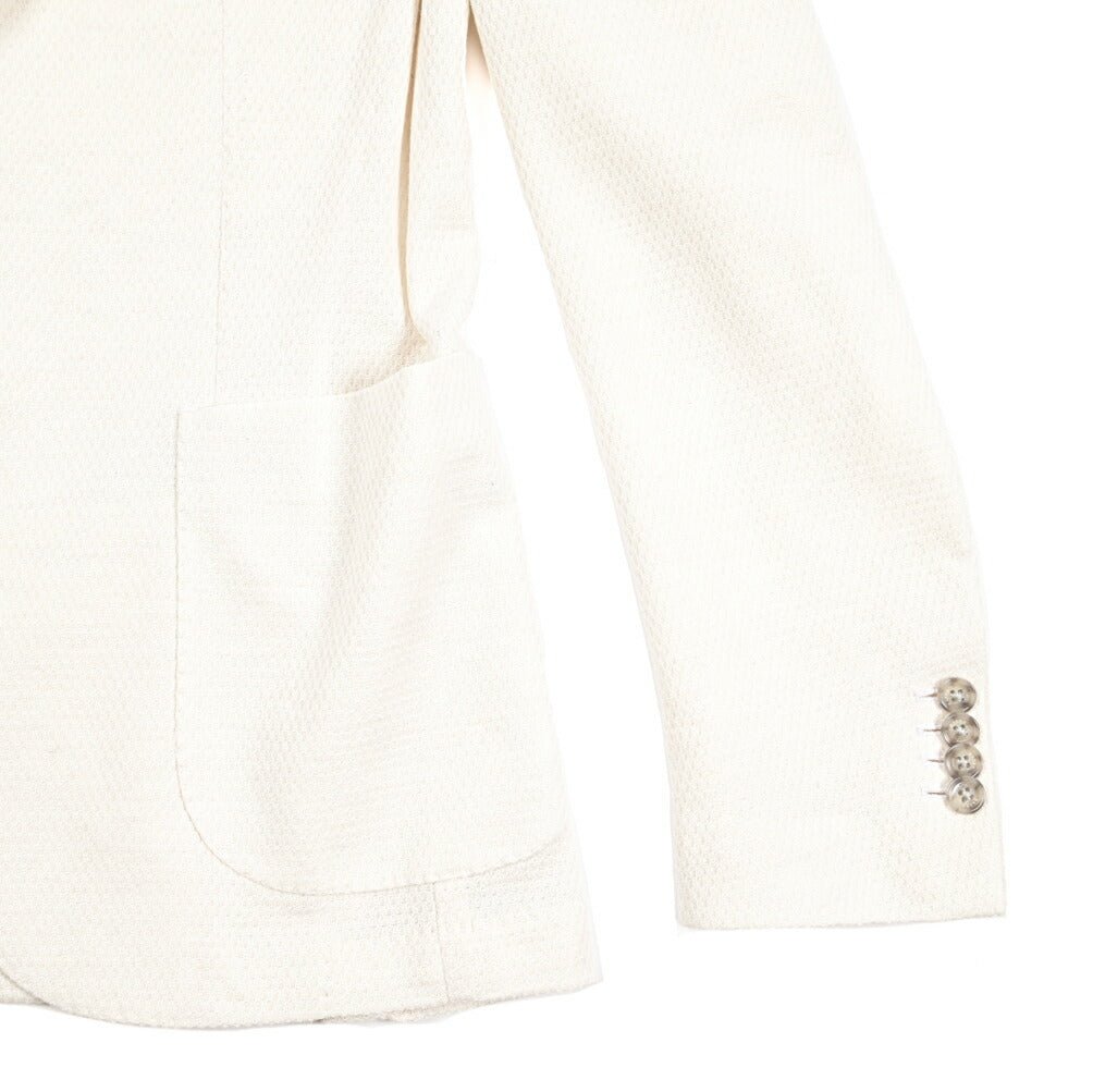 BARBA コットン100% 2Bシングルテーラードジャケット / JCK ACTIVE MONO U B ACTIVE｜434207-48｜GUARDAROBA MILANO OFFICIAL STORE