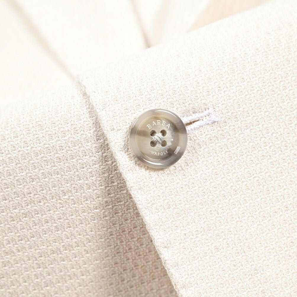 BARBA コットン100% 2Bシングルテーラードジャケット / JCK ACTIVE MONO U B ACTIVE｜434207-48｜GUARDAROBA MILANO OFFICIAL STORE