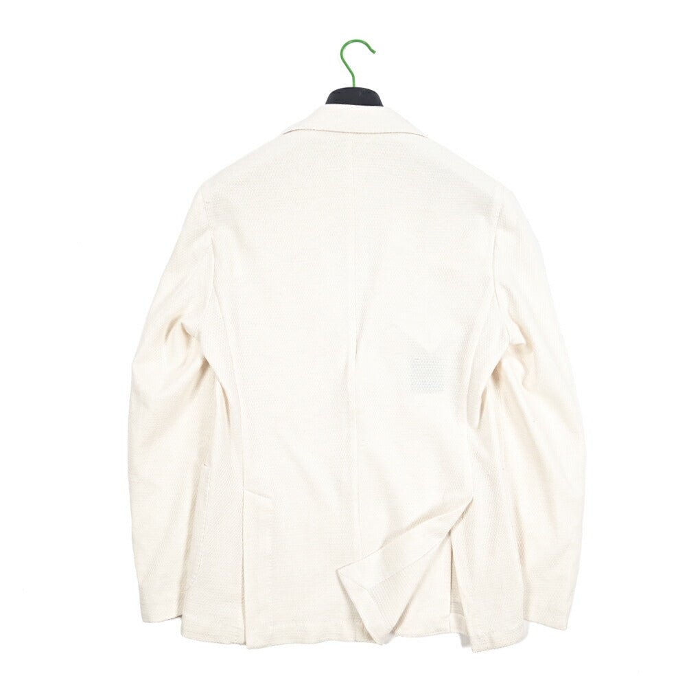 BARBA コットン100% 2Bシングルテーラードジャケット / JCK ACTIVE MONO U B ACTIVE｜434207-48｜GUARDAROBA MILANO OFFICIAL STORE