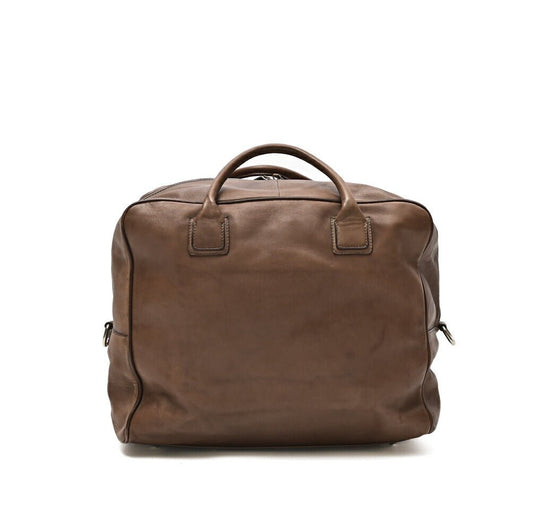 BARBA レザー100% 2WAYボストンバッグ ショルダーストラップ付 / BORSONE｜435542｜GUARDAROBA MILANO OFFICIAL STORE