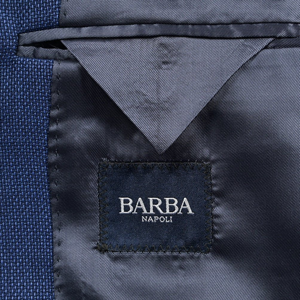 BARBA ヴァージンウール100% 段返り3Bシングルテーラードジャケット / JACKET JIMMY｜434127-50｜GUARDAROBA MILANO OFFICIAL STORE