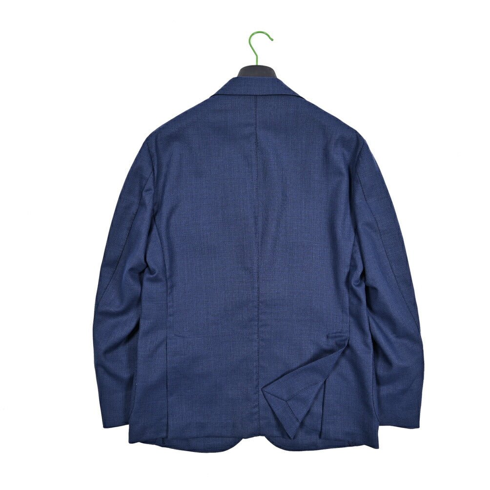 SALE｜BARBA バルバ / JACKET JIMMY ヴァージンウール100% 段返り3B