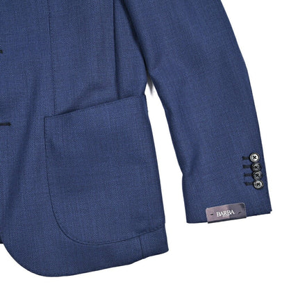 BARBA ヴァージンウール100% 段返り3Bシングルテーラードジャケット / JACKET JIMMY｜434127-50｜GUARDAROBA MILANO OFFICIAL STORE