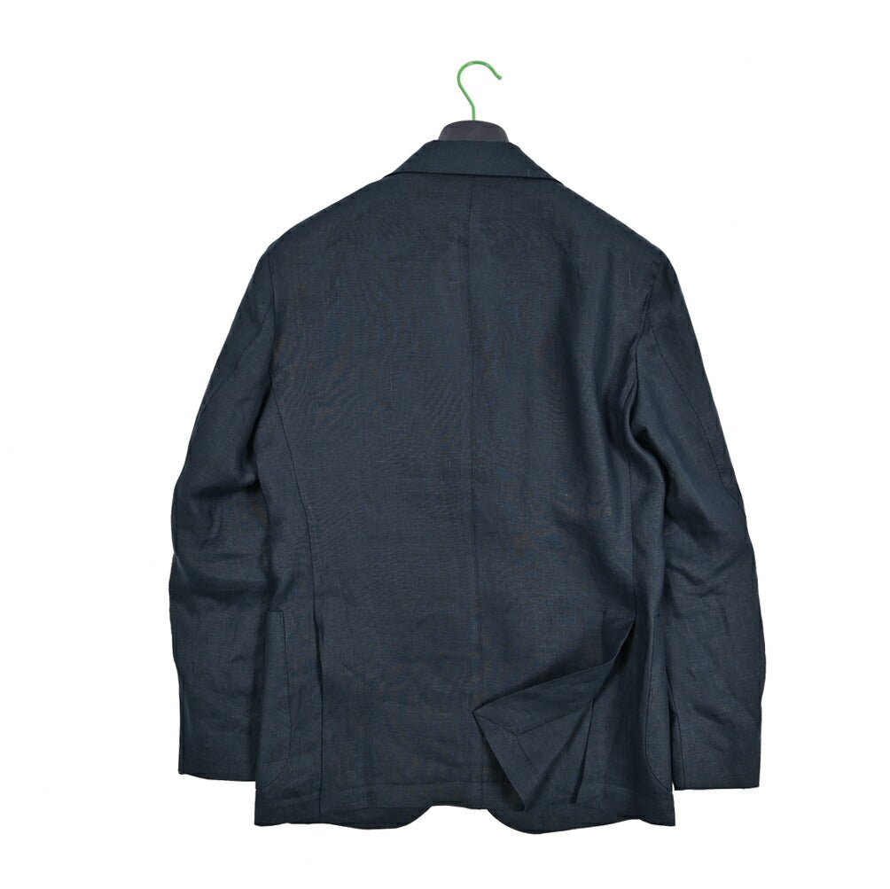 BARBA リネン100% 段返り3Bシングルテーラードジャケット / JACKET JIMMY｜434177-48｜GUARDAROBA MILANO OFFICIAL STORE
