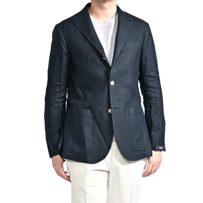 BARBA リネン100% 段返り3Bシングルテーラードジャケット / JACKET JIMMY｜434177-48｜GUARDAROBA MILANO OFFICIAL STORE