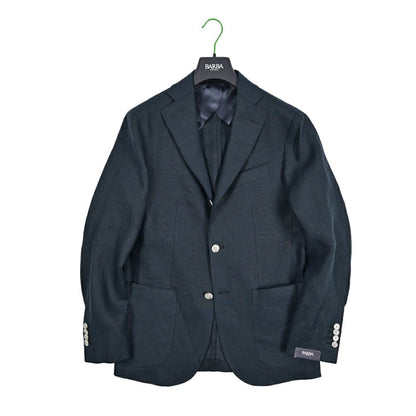 BARBA リネン100% 段返り3Bシングルテーラードジャケット / JACKET JIMMY｜434177-48｜GUARDAROBA MILANO OFFICIAL STORE