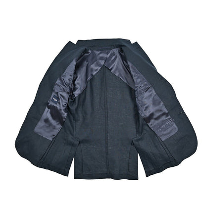 BARBA リネン100% 段返り3Bシングルテーラードジャケット / JACKET JIMMY｜434177-48｜GUARDAROBA MILANO OFFICIAL STORE