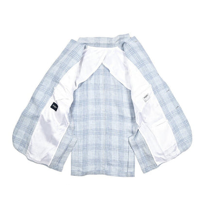 BARBA リネン100% 段返り3Bシングルテーラードジャケット / JACKET JIMMY｜434204-48｜GUARDAROBA MILANO OFFICIAL STORE