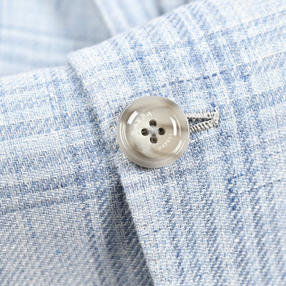 BARBA リネン100% 段返り3Bシングルテーラードジャケット / JACKET JIMMY｜434204-48｜GUARDAROBA MILANO OFFICIAL STORE