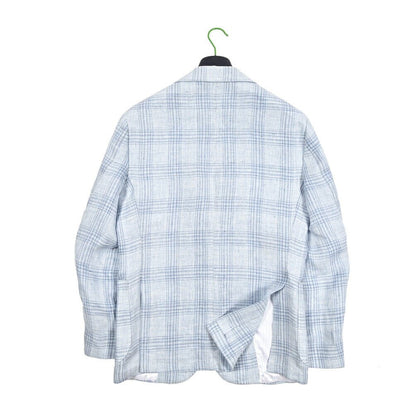 BARBA リネン100% 段返り3Bシングルテーラードジャケット / JACKET JIMMY｜434204-48｜GUARDAROBA MILANO OFFICIAL STORE