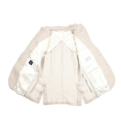 BARBA リネン100% 段返り3Bシングルテーラードジャケット / JIMMY｜434234｜GUARDAROBA MILANO OFFICIAL STORE