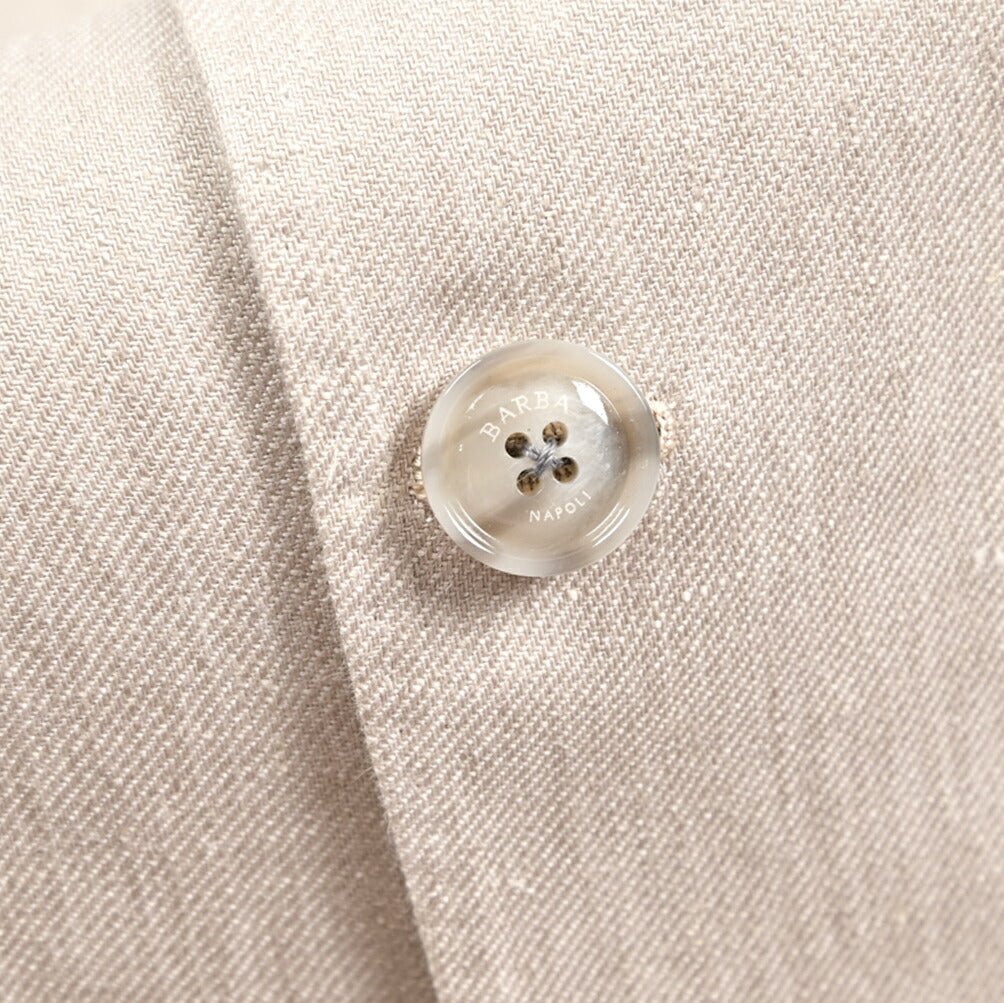 BARBA リネン100% 段返り3Bシングルテーラードジャケット / JIMMY｜434234｜GUARDAROBA MILANO OFFICIAL STORE