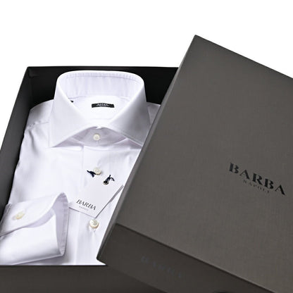 BARBA コットン100% ホリゾンタルカラードレスシャツ(ワイシャツ)｜424254 - 37｜GUARDAROBA MILANO OFFICIAL STORE