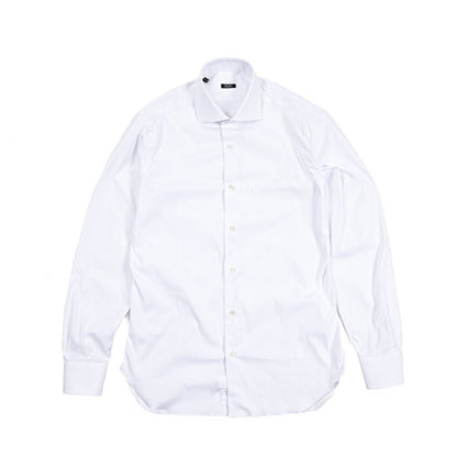 BARBA コットン100% ホリゾンタルカラードレスシャツ(ワイシャツ)｜424254 - 37｜GUARDAROBA MILANO OFFICIAL STORE