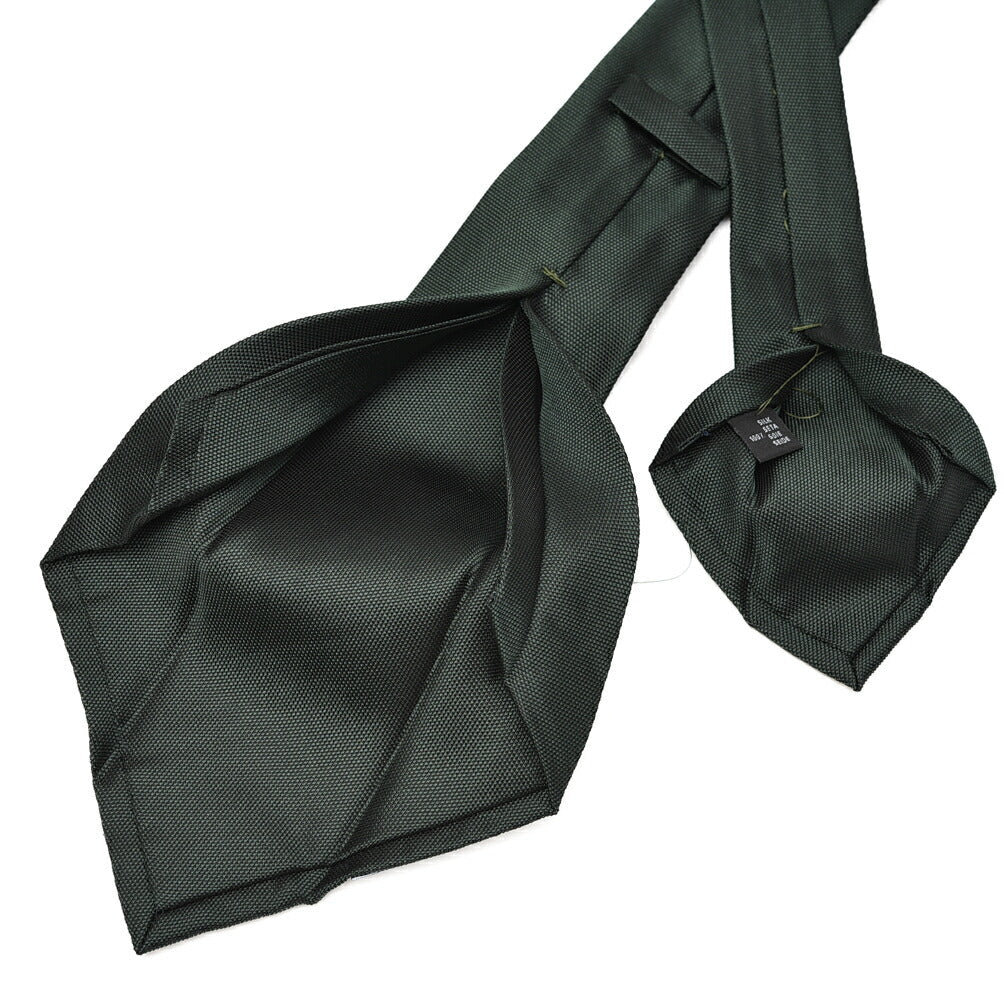 BARBA シルク100% ネクタイ ソリッドタイ (セッテピエゲ)｜428280｜GUARDAROBA MILANO OFFICIAL STORE