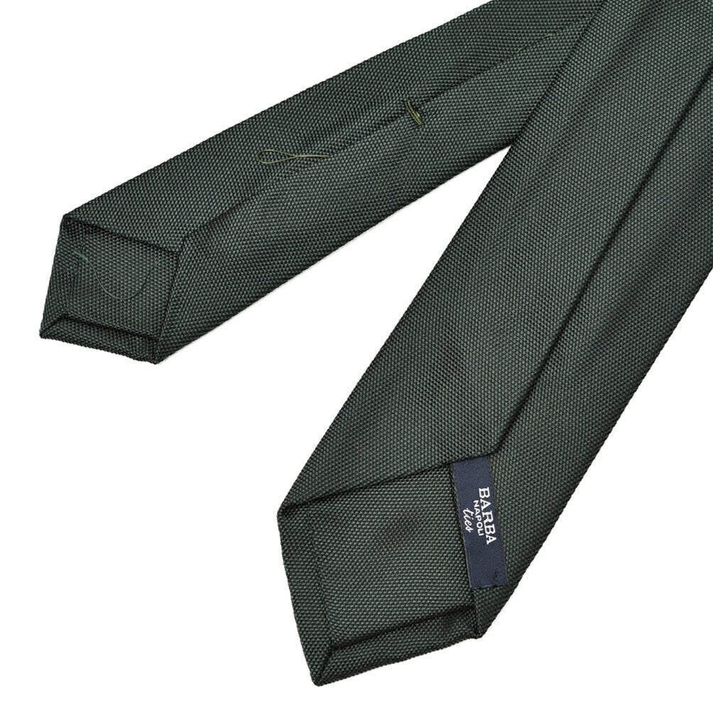 BARBA シルク100% ネクタイ ソリッドタイ (セッテピエゲ)｜428280｜GUARDAROBA MILANO OFFICIAL STORE