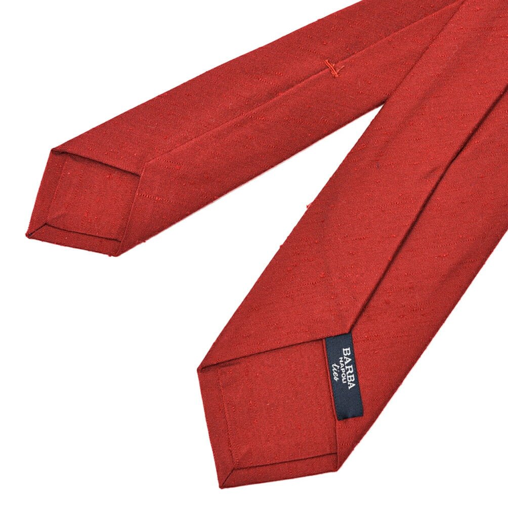 BARBA シルク100% ネクタイ (セッテピエゲ)｜428282｜GUARDAROBA MILANO OFFICIAL STORE