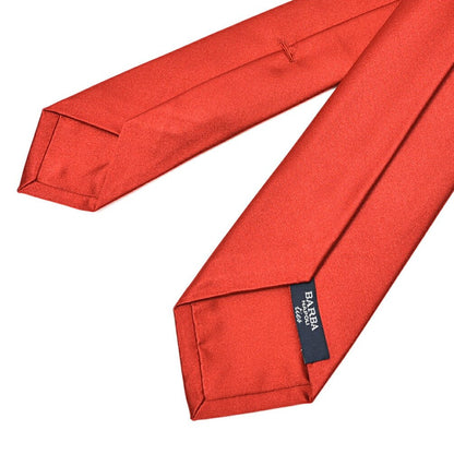 BARBA シルク100% ネクタイ ソリッドタイ (セッテピエゲ)｜428285｜GUARDAROBA MILANO OFFICIAL STORE