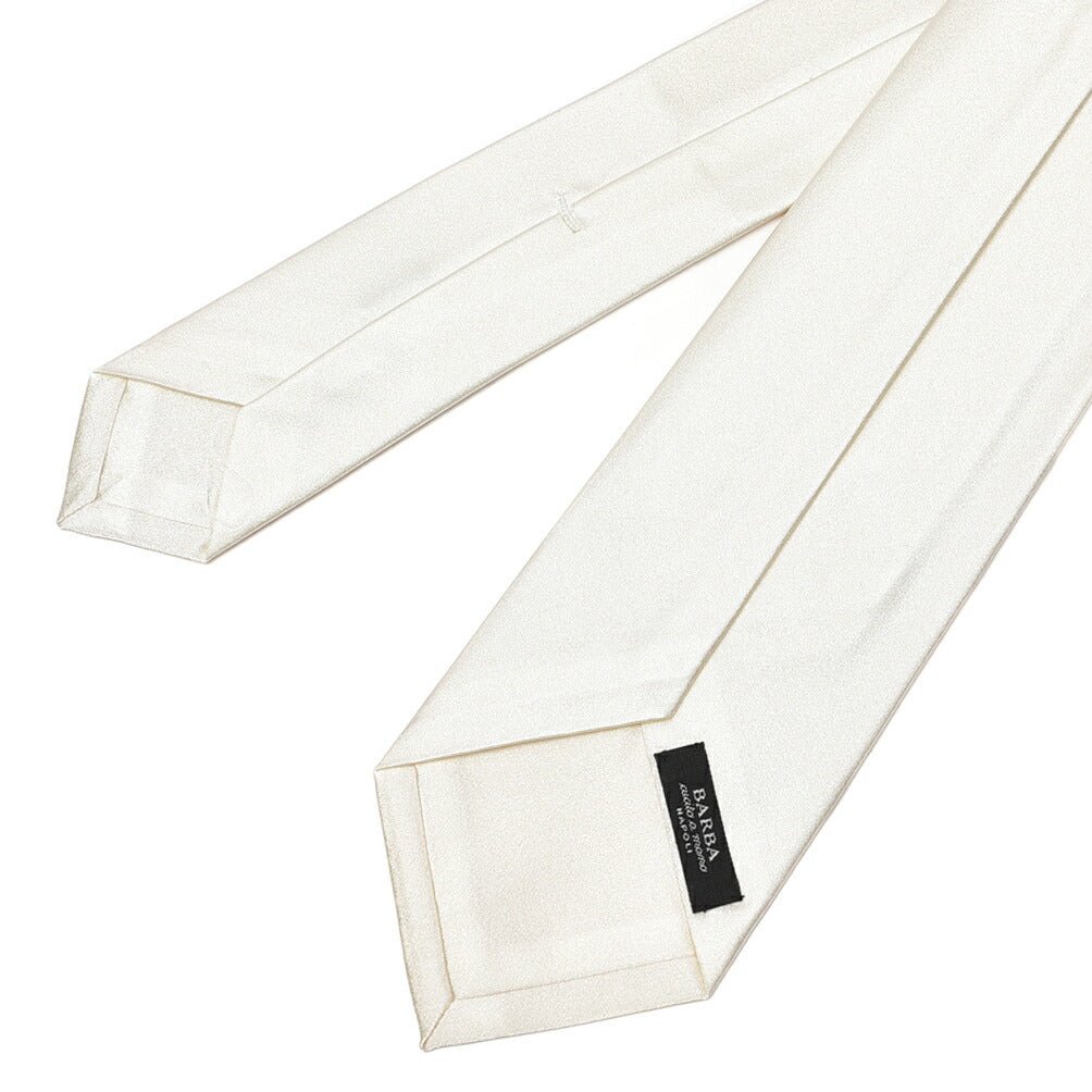 BARBA シルク100% ネクタイ ソリッドタイ (セッテピエゲ)｜428286｜GUARDAROBA MILANO OFFICIAL STORE