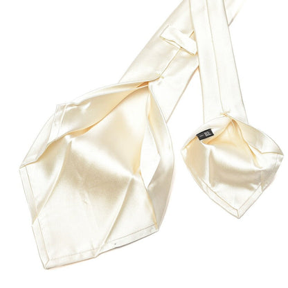 BARBA シルク100% ネクタイ ソリッドタイ (セッテピエゲ)｜428287｜GUARDAROBA MILANO OFFICIAL STORE