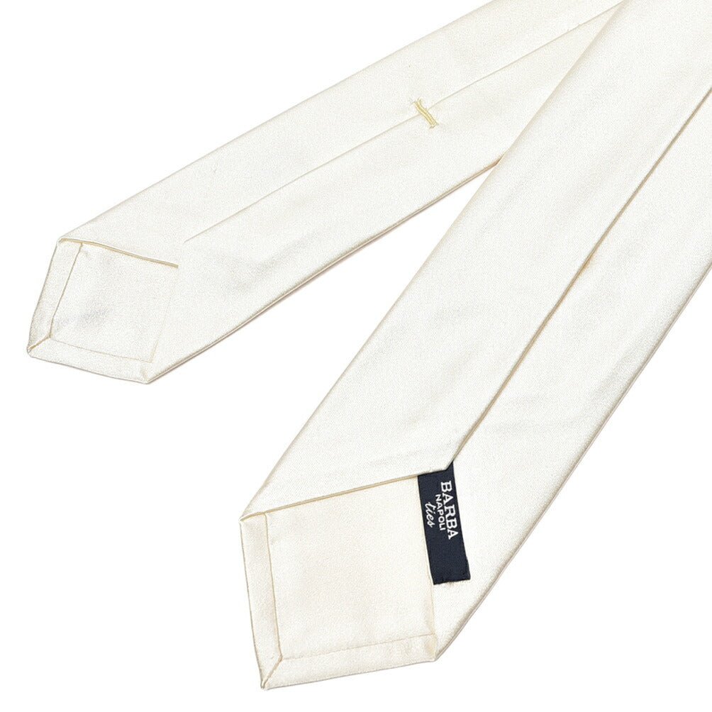BARBA シルク100% ネクタイ ソリッドタイ (セッテピエゲ)｜428287｜GUARDAROBA MILANO OFFICIAL STORE
