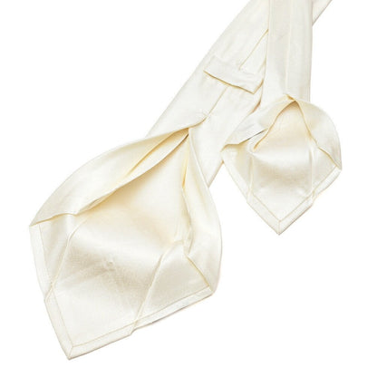 BARBA シルク100% ネクタイ ソリッドタイ (セッテピエゲ)｜428296｜GUARDAROBA MILANO OFFICIAL STORE