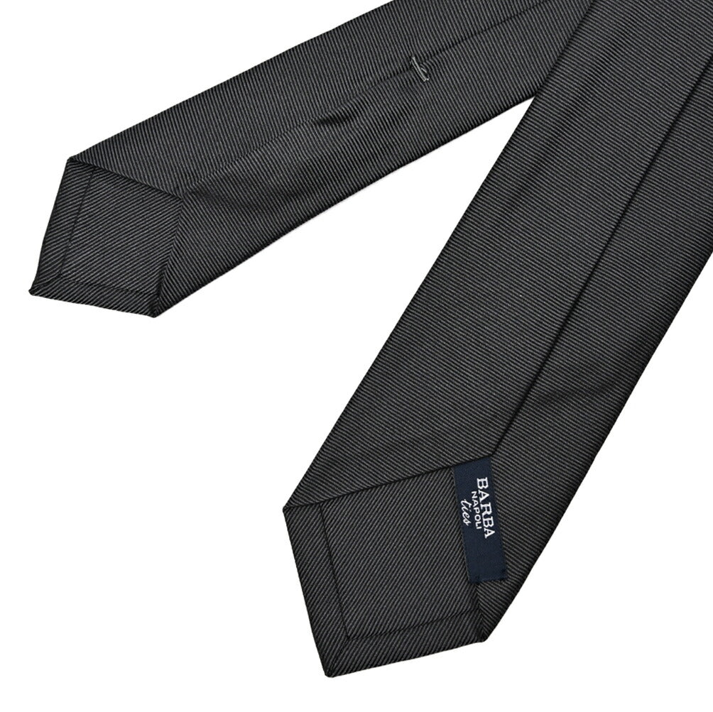 BARBA シルク100% ネクタイ ソリッドタイ (セッテピエゲ)｜428302｜GUARDAROBA MILANO OFFICIAL STORE