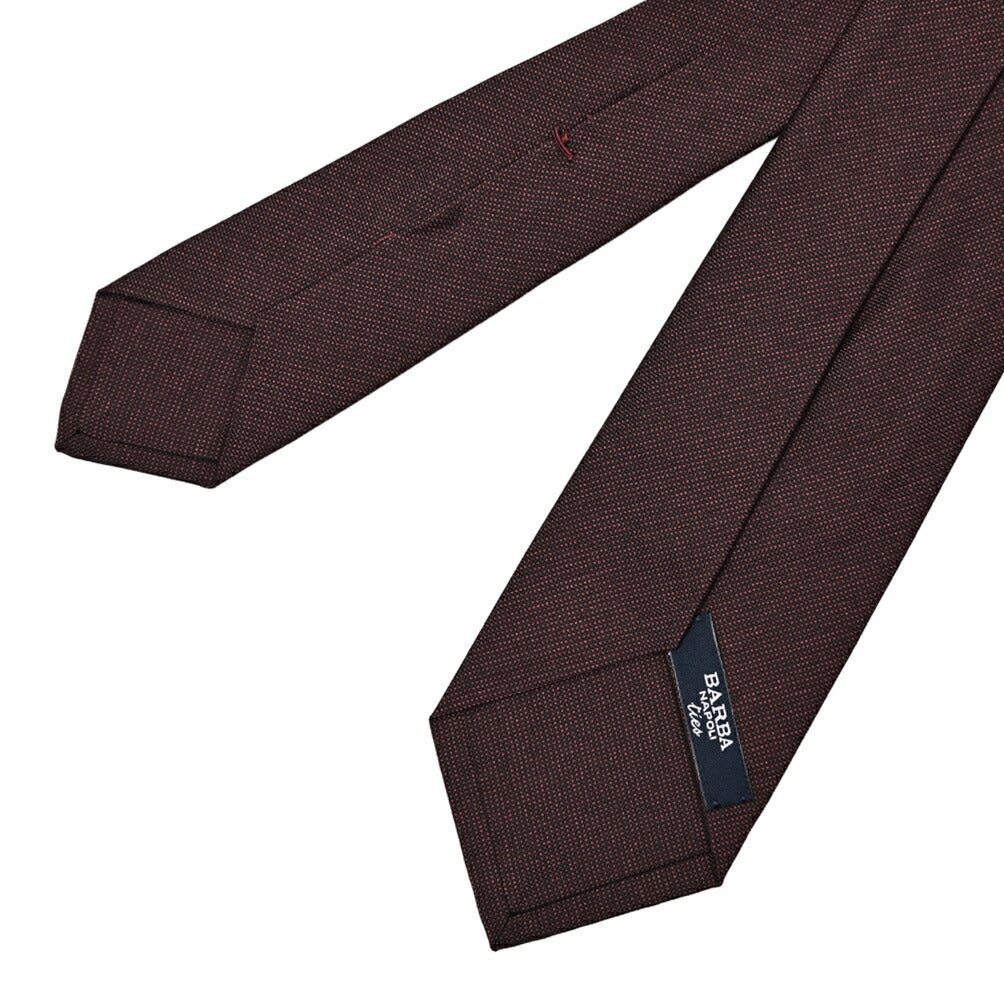 BARBA シルク100% ネクタイ (セッテピエゲ)｜428306｜GUARDAROBA MILANO OFFICIAL STORE