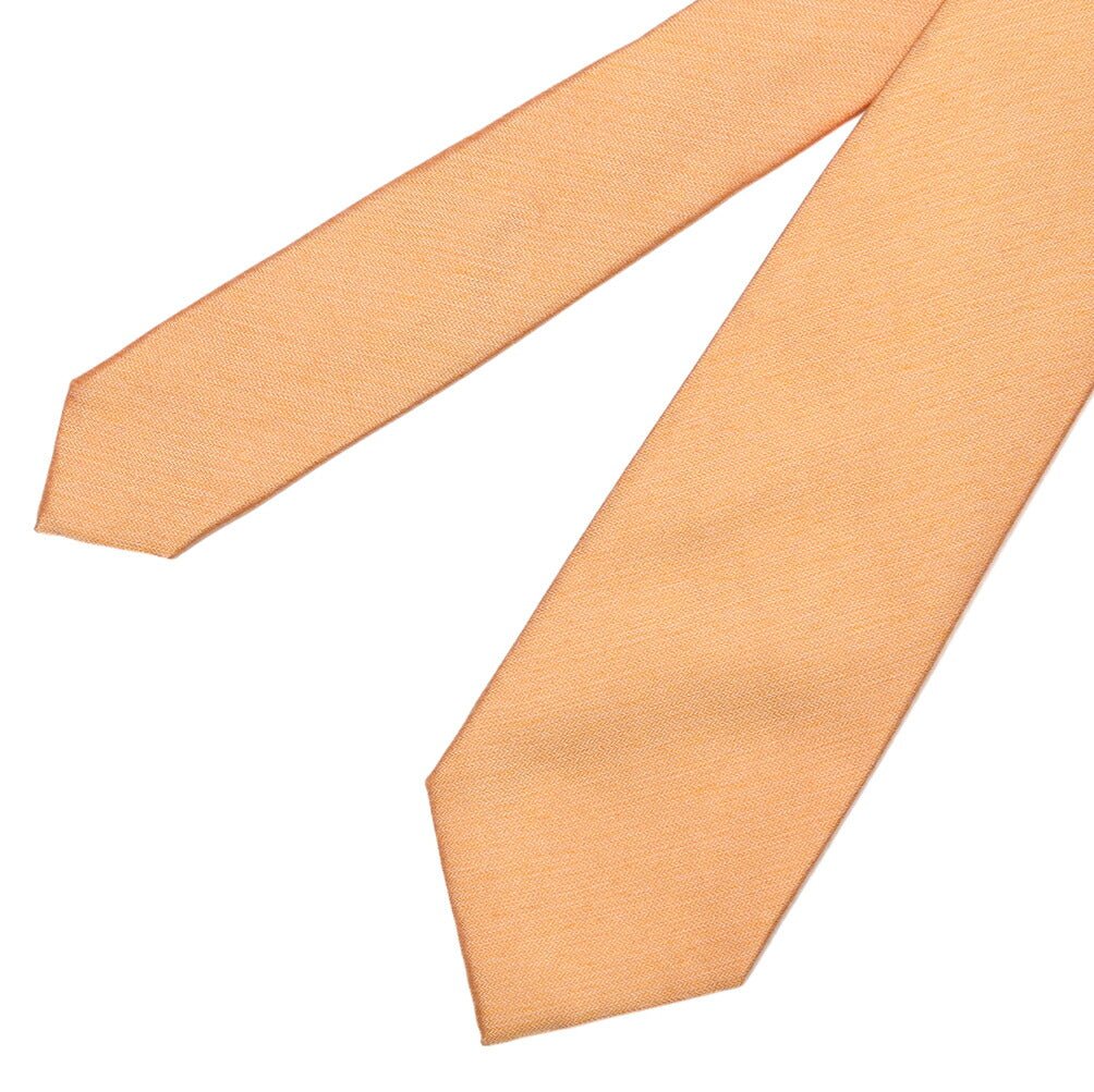 BARBA シルク100% ネクタイ ソリッドタイ (セッテピエゲ)｜428307｜GUARDAROBA MILANO OFFICIAL STORE