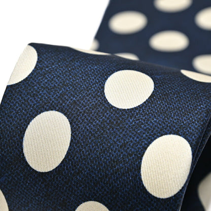 BARBA シルク100% ドット柄ネクタイ (セッテピエゲ)｜428317｜GUARDAROBA MILANO OFFICIAL STORE