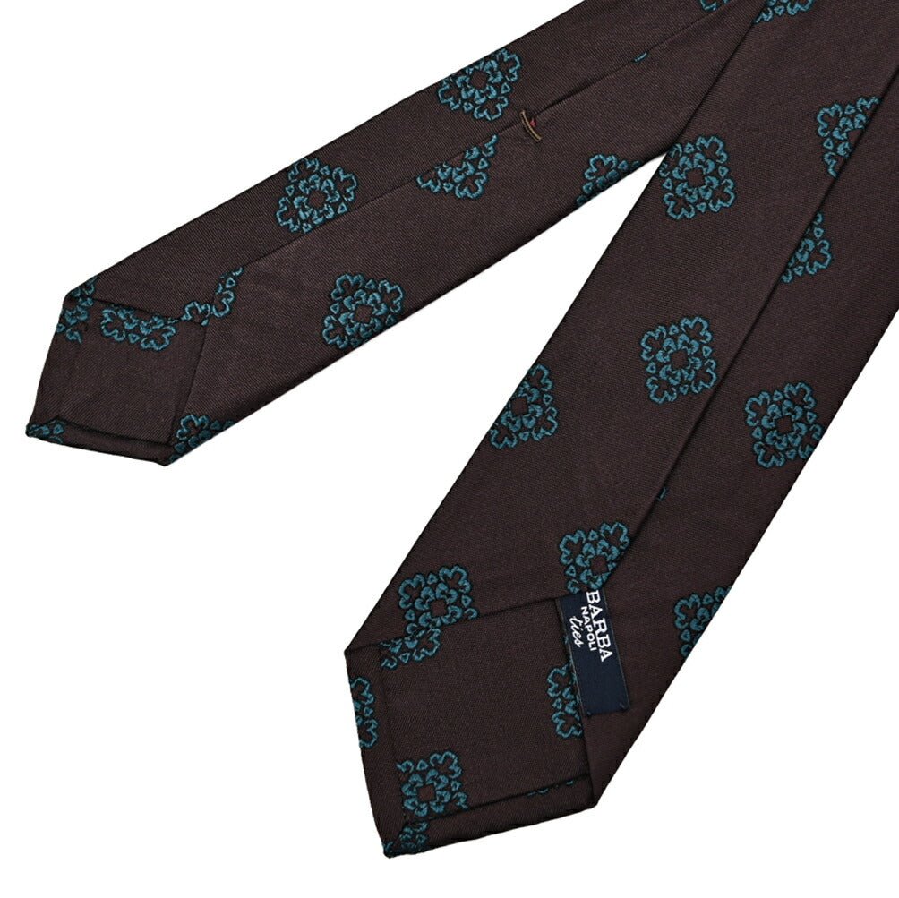 BARBA シルク100% ネクタイ (セッテピエゲ)｜428330｜GUARDAROBA MILANO OFFICIAL STORE