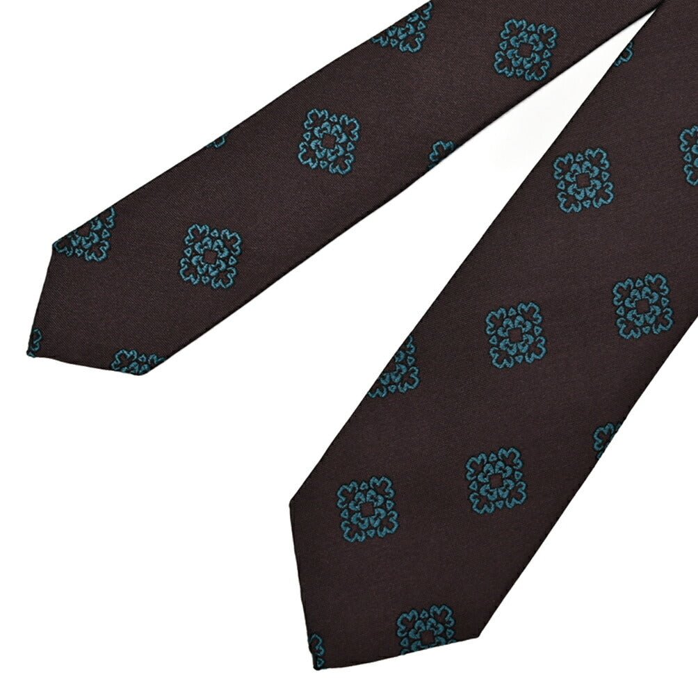 BARBA シルク100% ネクタイ (セッテピエゲ)｜428330｜GUARDAROBA MILANO OFFICIAL STORE