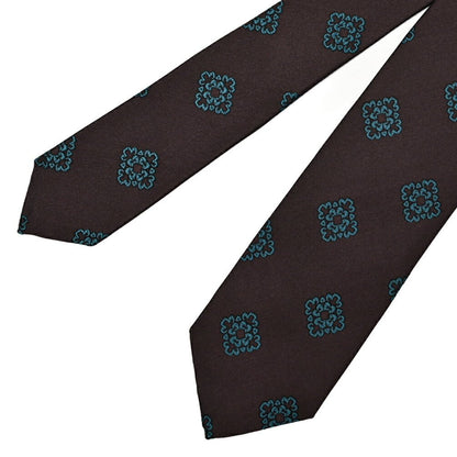 BARBA シルク100% ネクタイ (セッテピエゲ)｜428330｜GUARDAROBA MILANO OFFICIAL STORE