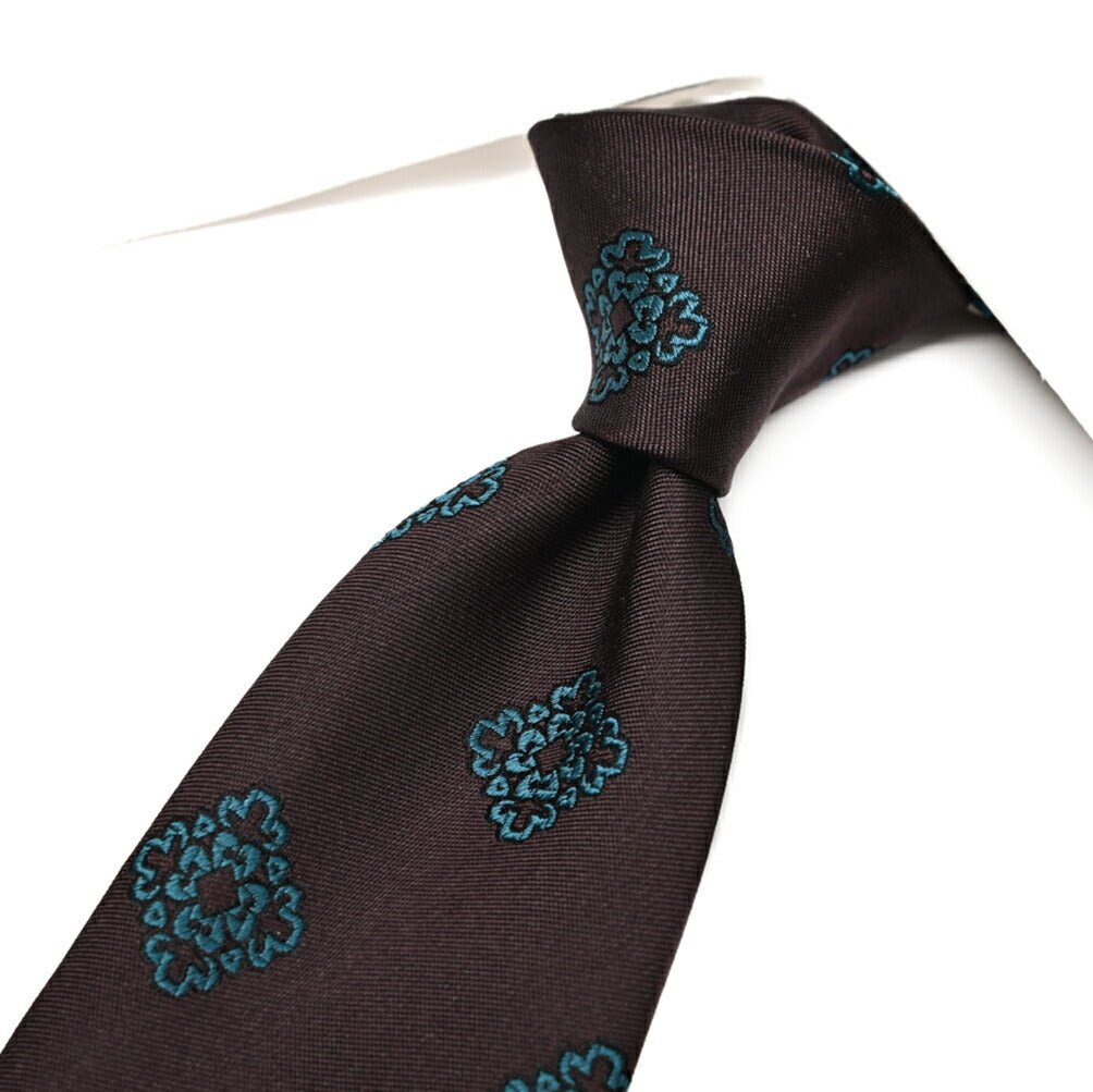 BARBA シルク100% ネクタイ (セッテピエゲ)｜428330｜GUARDAROBA MILANO OFFICIAL STORE