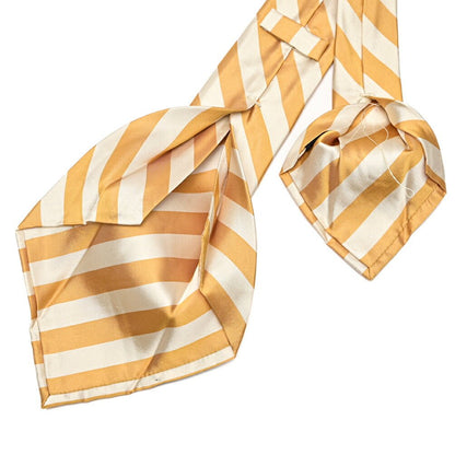 BARBA シルク100% レジメンタル柄ネクタイ (セッテピエゲ)｜428335｜GUARDAROBA MILANO OFFICIAL STORE