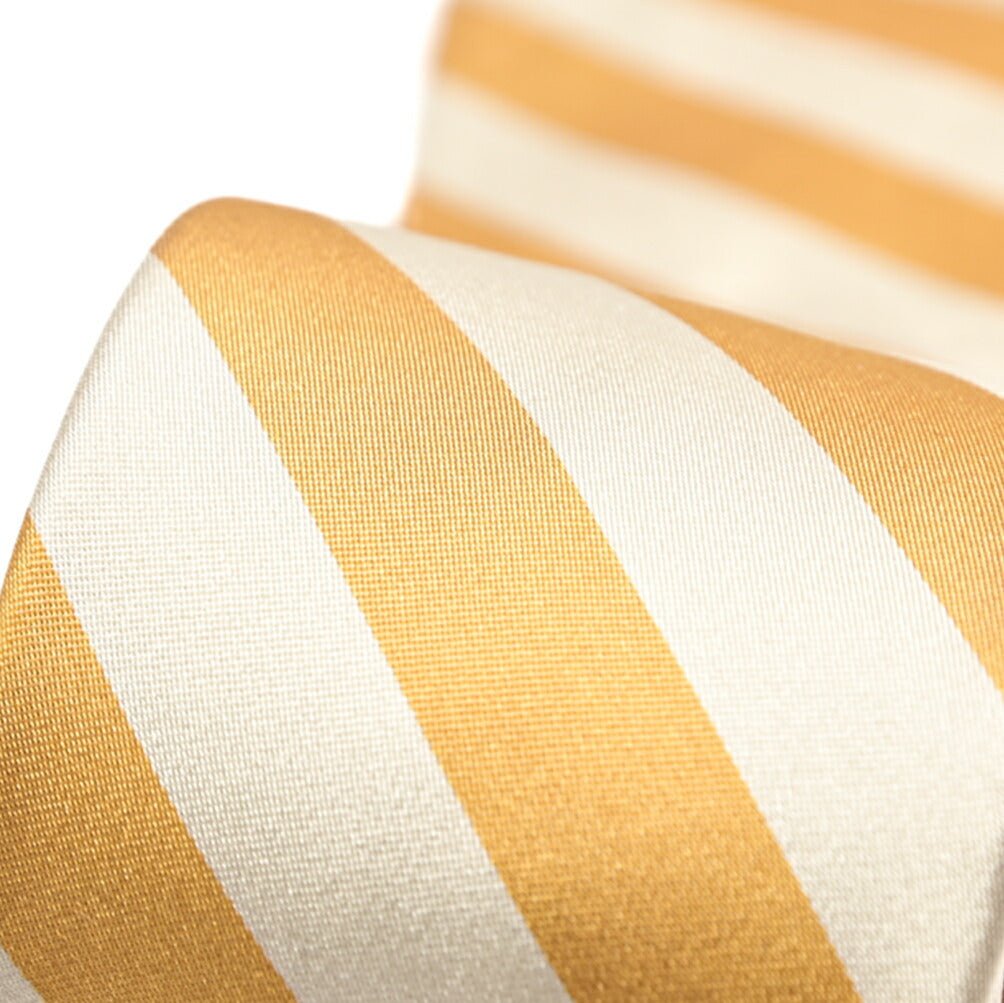 BARBA シルク100% レジメンタル柄ネクタイ (セッテピエゲ)｜428335｜GUARDAROBA MILANO OFFICIAL STORE