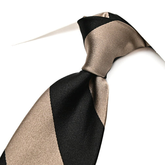 BARBA シルク100% レジメンタル柄ネクタイ (セッテピエゲ)｜428338｜GUARDAROBA MILANO OFFICIAL STORE