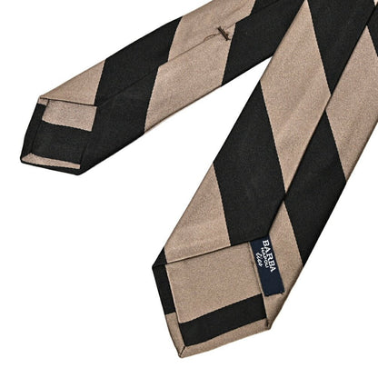 BARBA シルク100% レジメンタル柄ネクタイ (セッテピエゲ)｜428338｜GUARDAROBA MILANO OFFICIAL STORE