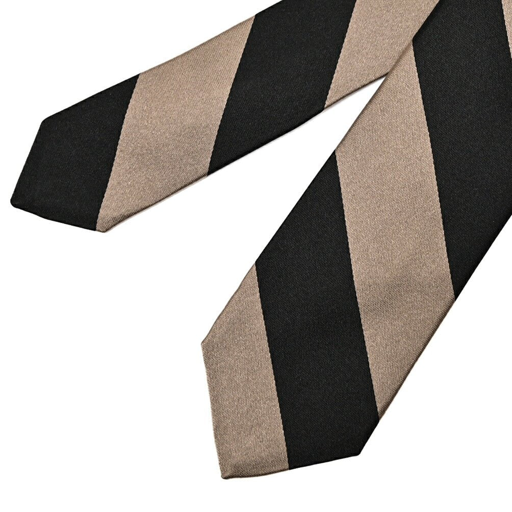 BARBA シルク100% レジメンタル柄ネクタイ (セッテピエゲ)｜428338｜GUARDAROBA MILANO OFFICIAL STORE