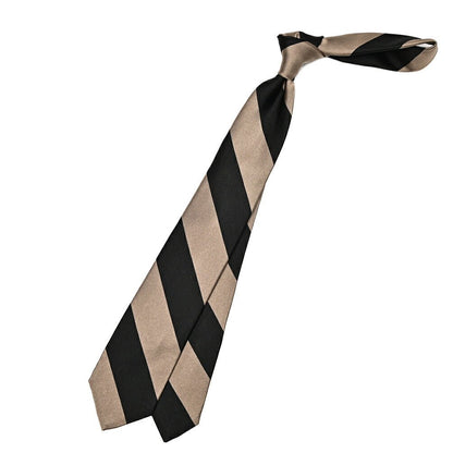 BARBA シルク100% レジメンタル柄ネクタイ (セッテピエゲ)｜428338｜GUARDAROBA MILANO OFFICIAL STORE