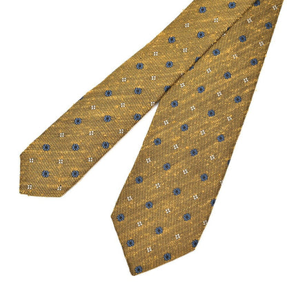 BARBA シルク100% 小紋柄ネクタイ (セッテピエゲ)｜428388｜GUARDAROBA MILANO OFFICIAL STORE