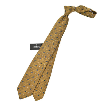 BARBA シルク100% 小紋柄ネクタイ (セッテピエゲ)｜428388｜GUARDAROBA MILANO OFFICIAL STORE