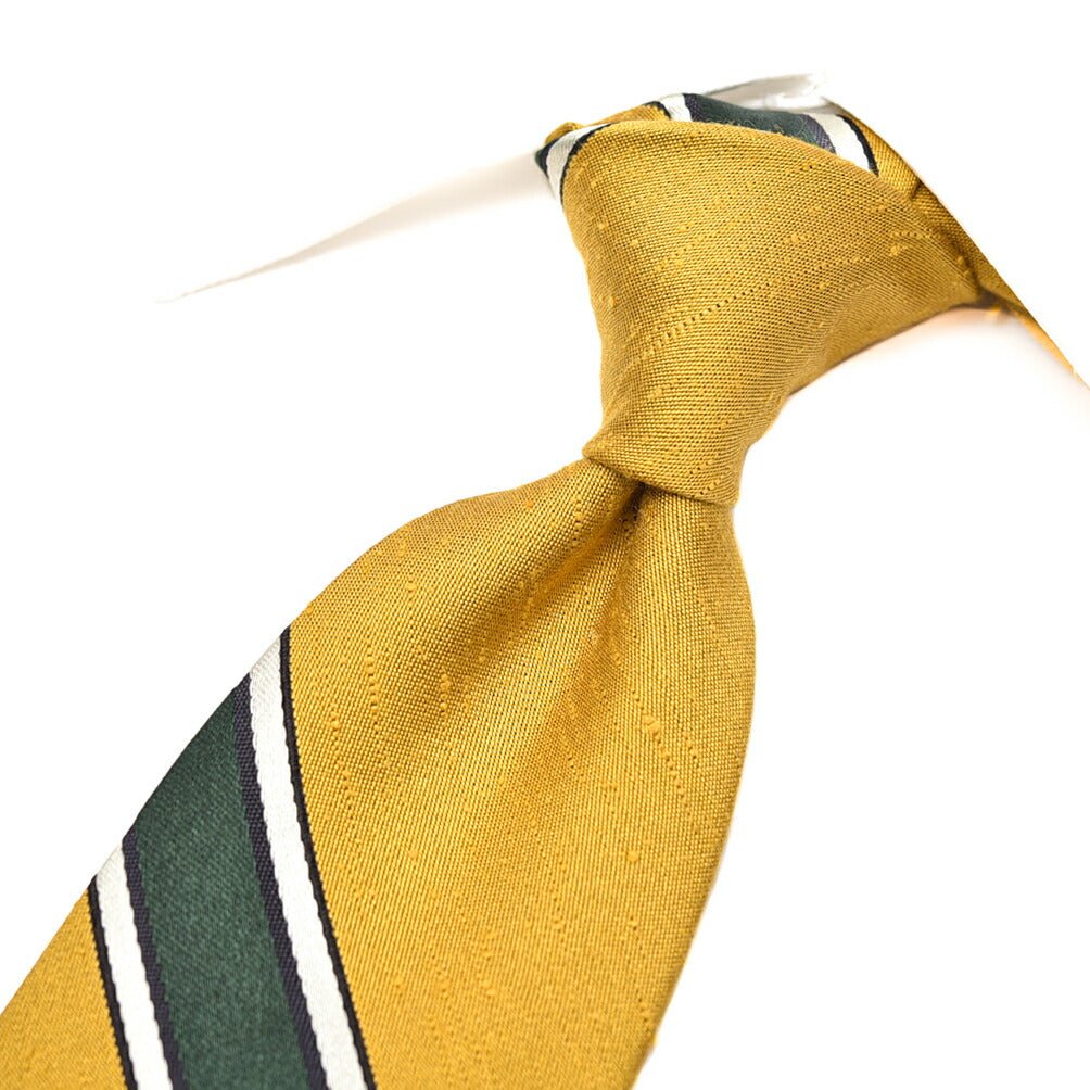 BARBA シルク100% レジメンタルネクタイ (セッテピエゲ)｜428389｜GUARDAROBA MILANO OFFICIAL STORE