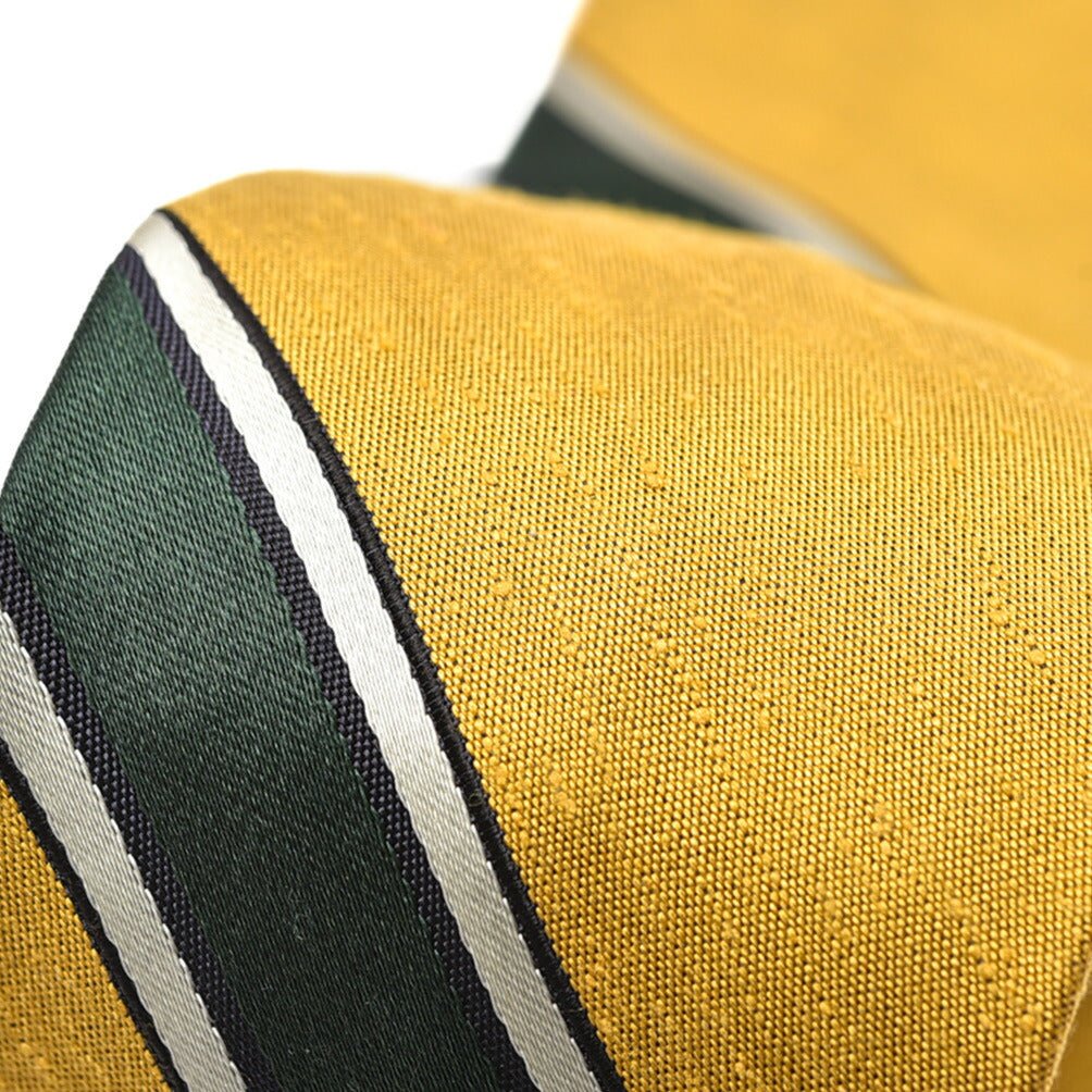 BARBA シルク100% レジメンタルネクタイ (セッテピエゲ)｜428389｜GUARDAROBA MILANO OFFICIAL STORE