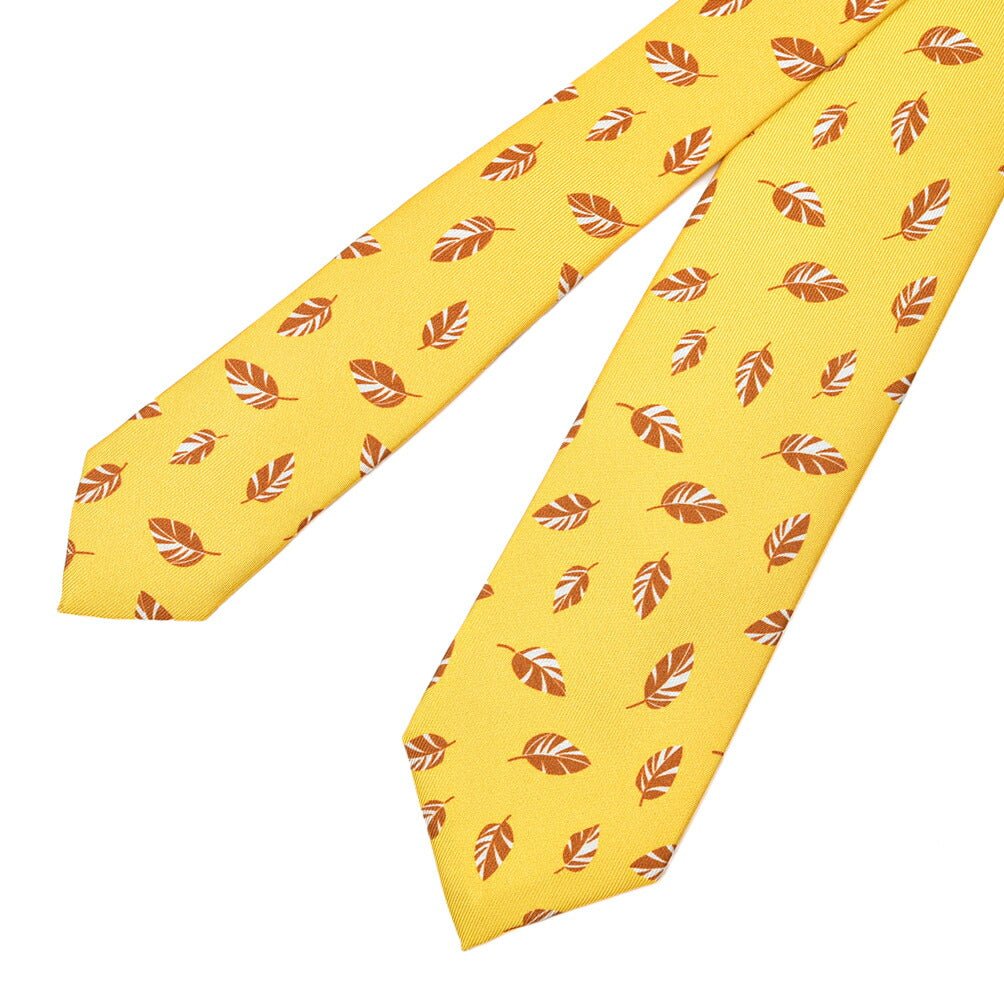 BARBA シルク100% 総柄ネクタイ (セッテピエゲ)｜428390｜GUARDAROBA MILANO OFFICIAL STORE