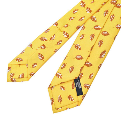 BARBA シルク100% 総柄ネクタイ (セッテピエゲ)｜428390｜GUARDAROBA MILANO OFFICIAL STORE