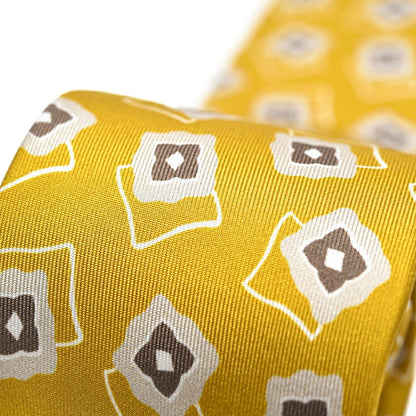 BARBA シルク100% 総柄ネクタイ (セッテピエゲ)｜428391｜GUARDAROBA MILANO OFFICIAL STORE