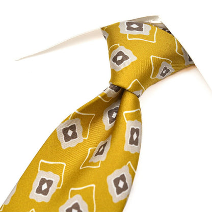 BARBA シルク100% 総柄ネクタイ (セッテピエゲ)｜428391｜GUARDAROBA MILANO OFFICIAL STORE